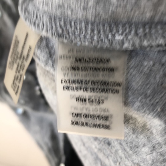 NWOT CALVIN KLEIN GREY SLEEVELESS SEQUINNED CAMISOLE TANK TOP - Picture 6 of 9